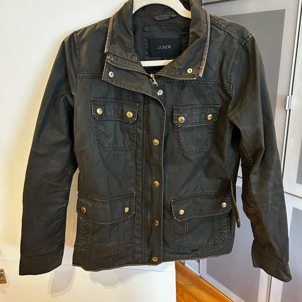 J. Crew Women's Downtown Field Jacket